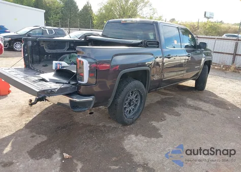 2015 GMC Sierra 1500 Sle from USA, damaged, VIN 3GTU2UEC7FG522733